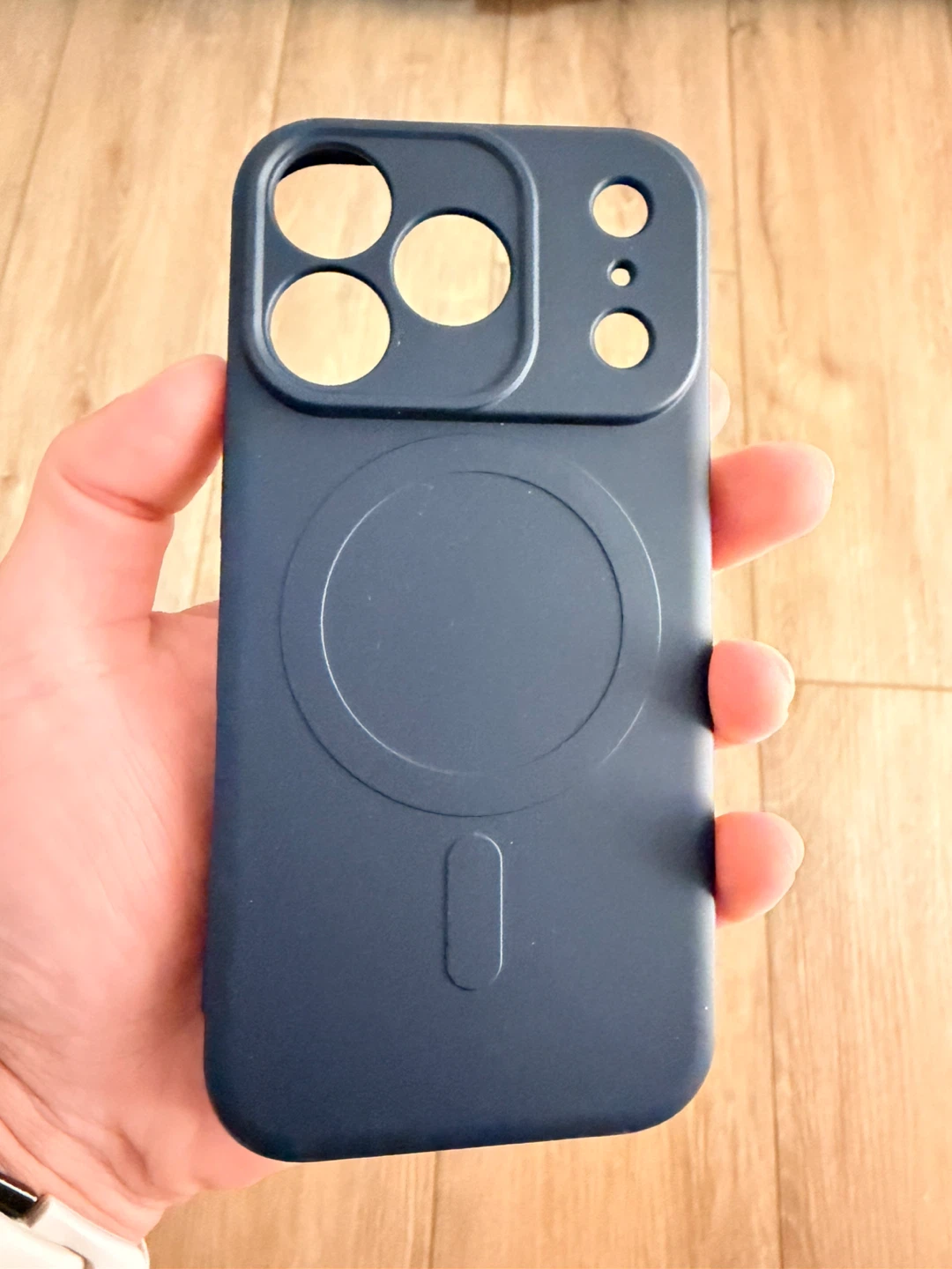 iPhone 17pro Case with MagSafe Ring - photo 2