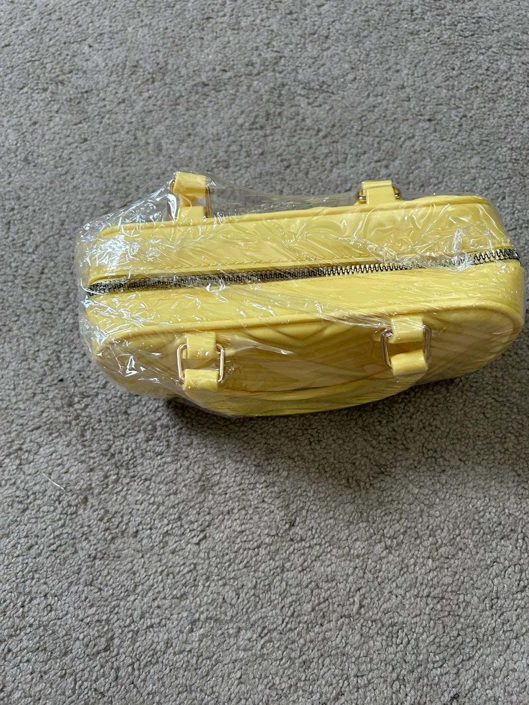 Red Jelly Handbag Purse and a Yellow purse - photo 5