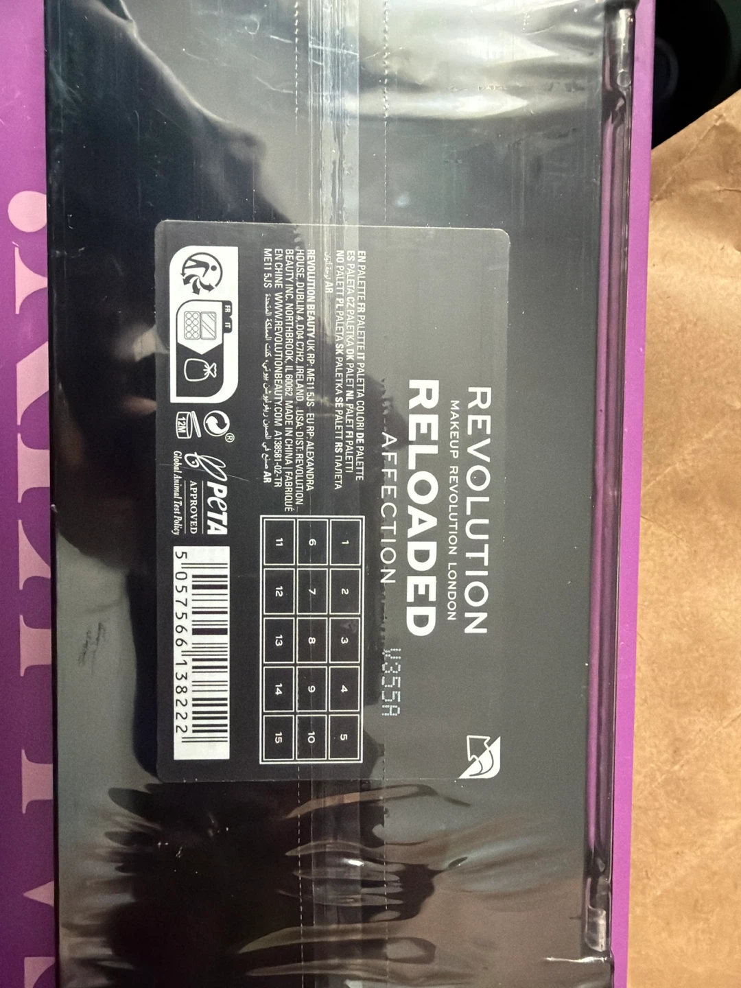 Revolution Reloaded Makeup Palette - photo 2