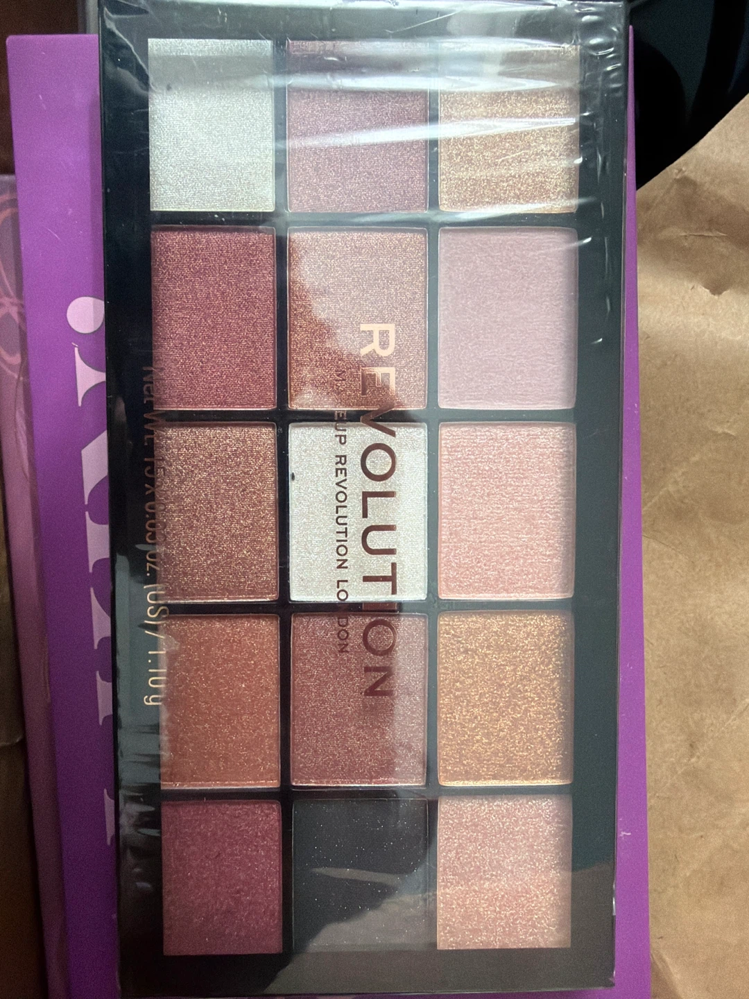 Revolution Reloaded Makeup Palette