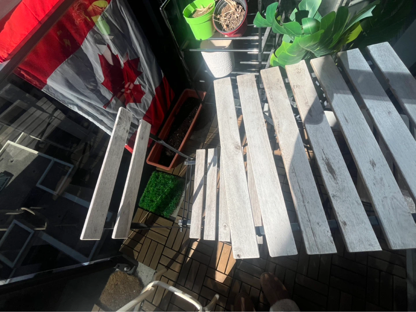 Outdoor Bistro Set - Table and 2 Chairs - photo 3