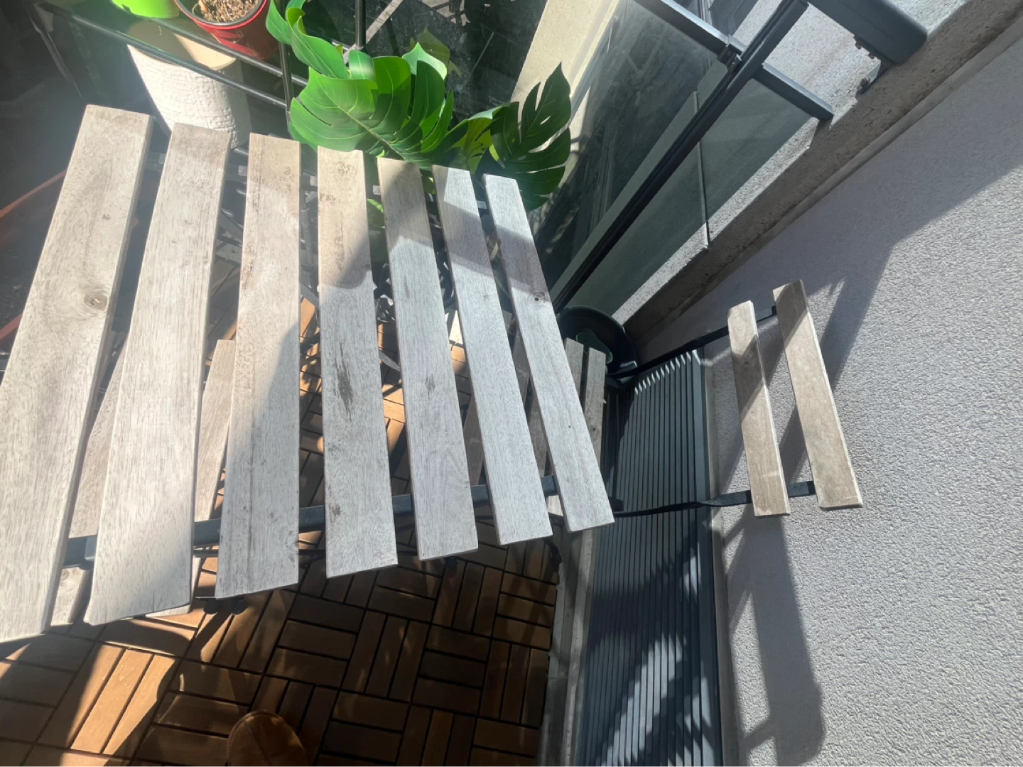 Outdoor Bistro Set - Table and 2 Chairs - photo 4