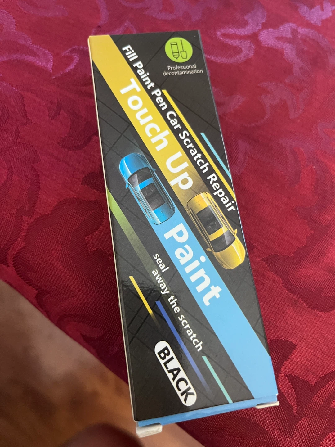 Black Touch Up Paint Pen Car Scratch Repair