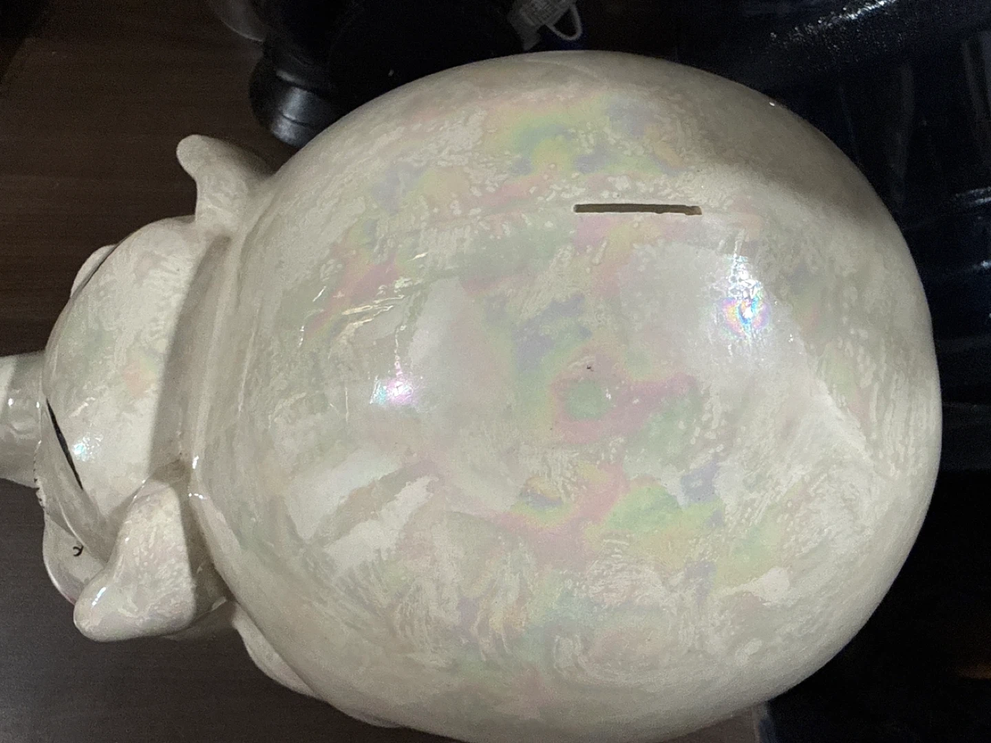 Iridescent Piggy Bank - photo 2