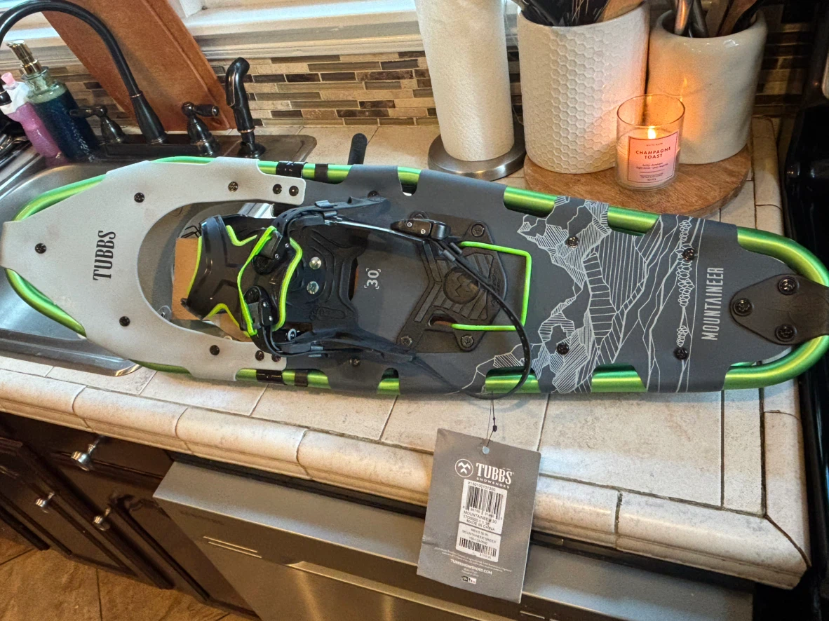 Tubbs Mountaineer 30 Snowshoes