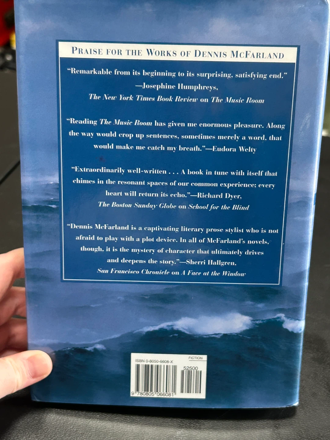 Singing Boy A Novel by Dennis McFarland - photo 2