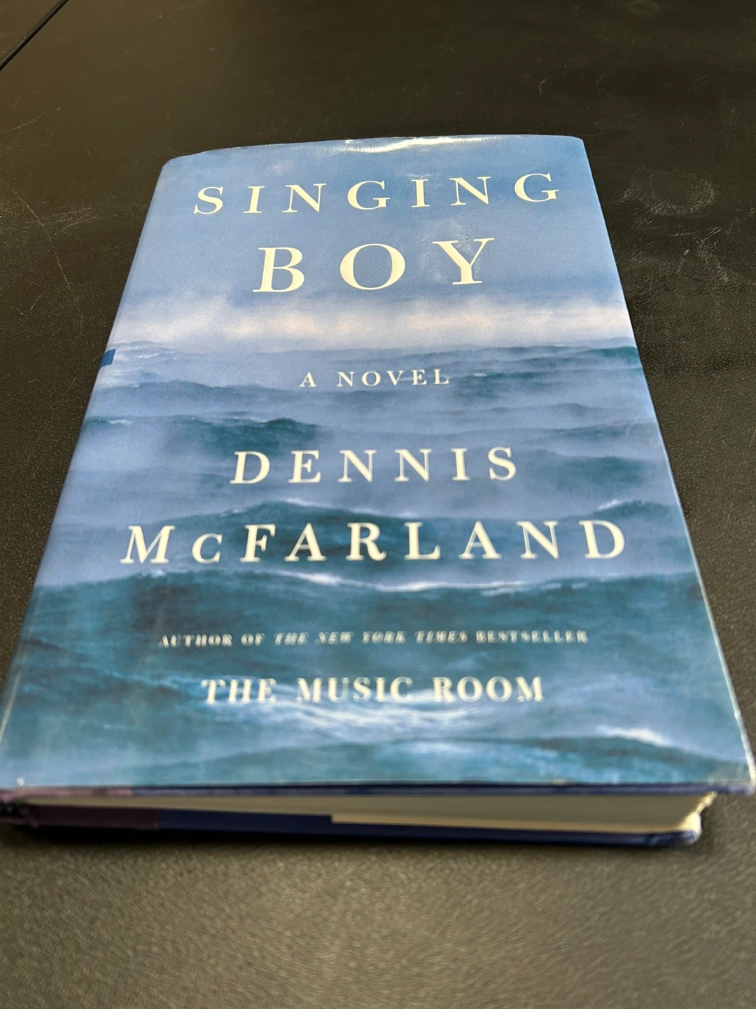Singing Boy A Novel by Dennis McFarland