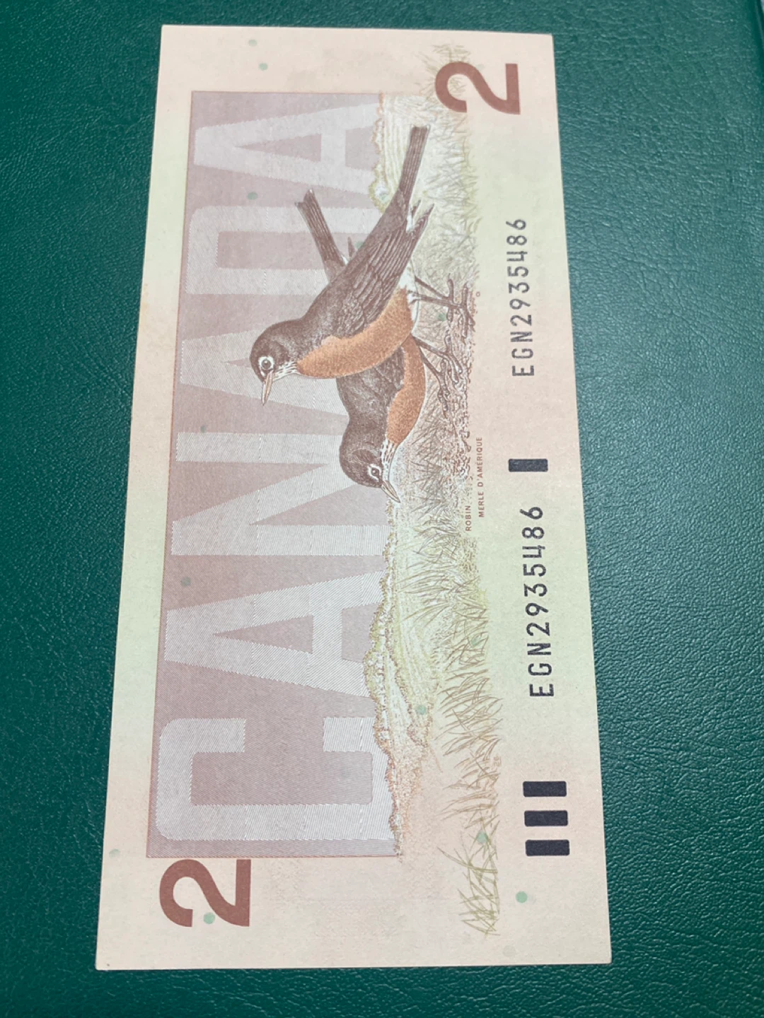 Canada $2 Banknote - photo 2