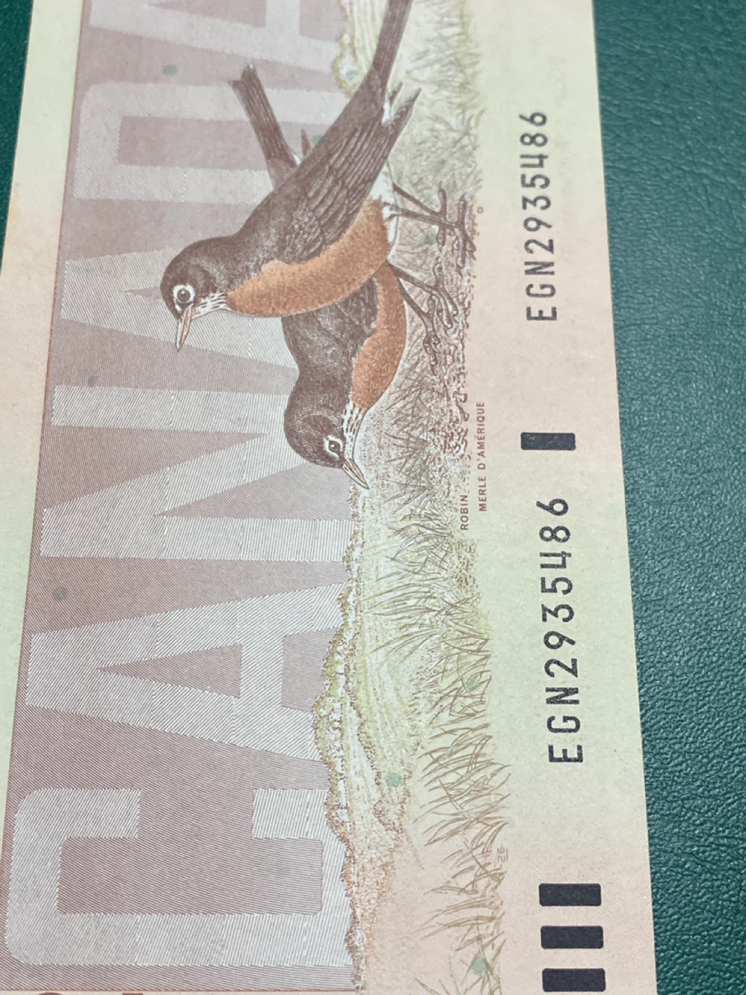 Canada $2 Banknote - photo 3