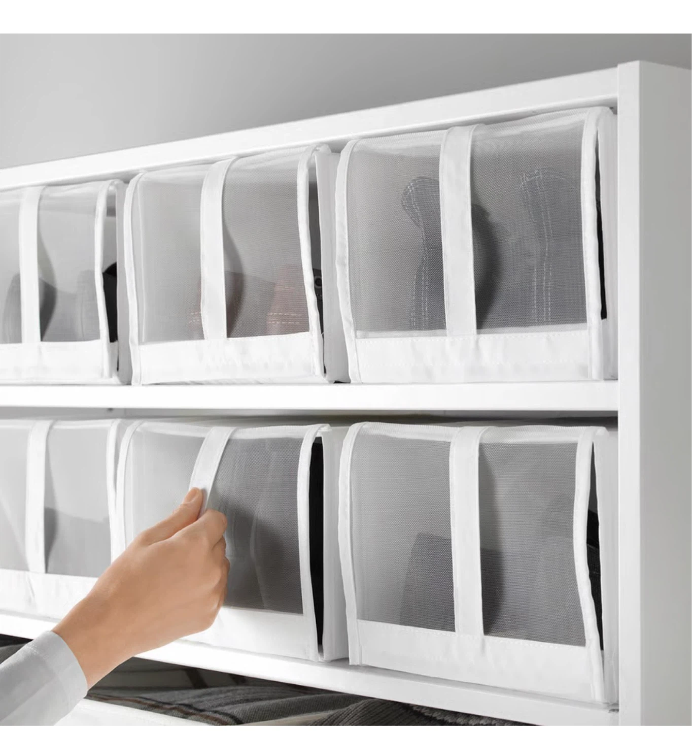 IKEA Storage Boxes Set - photo 2
