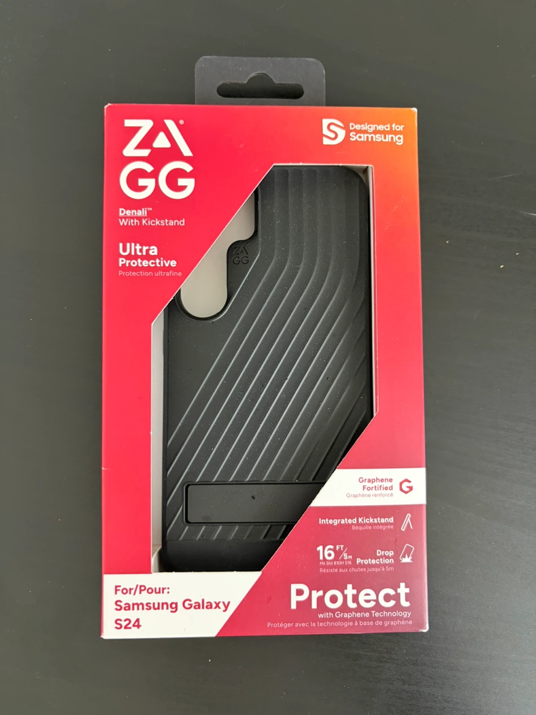 ZAGG Denali with Kickstand Case for Samsung Galaxy S24