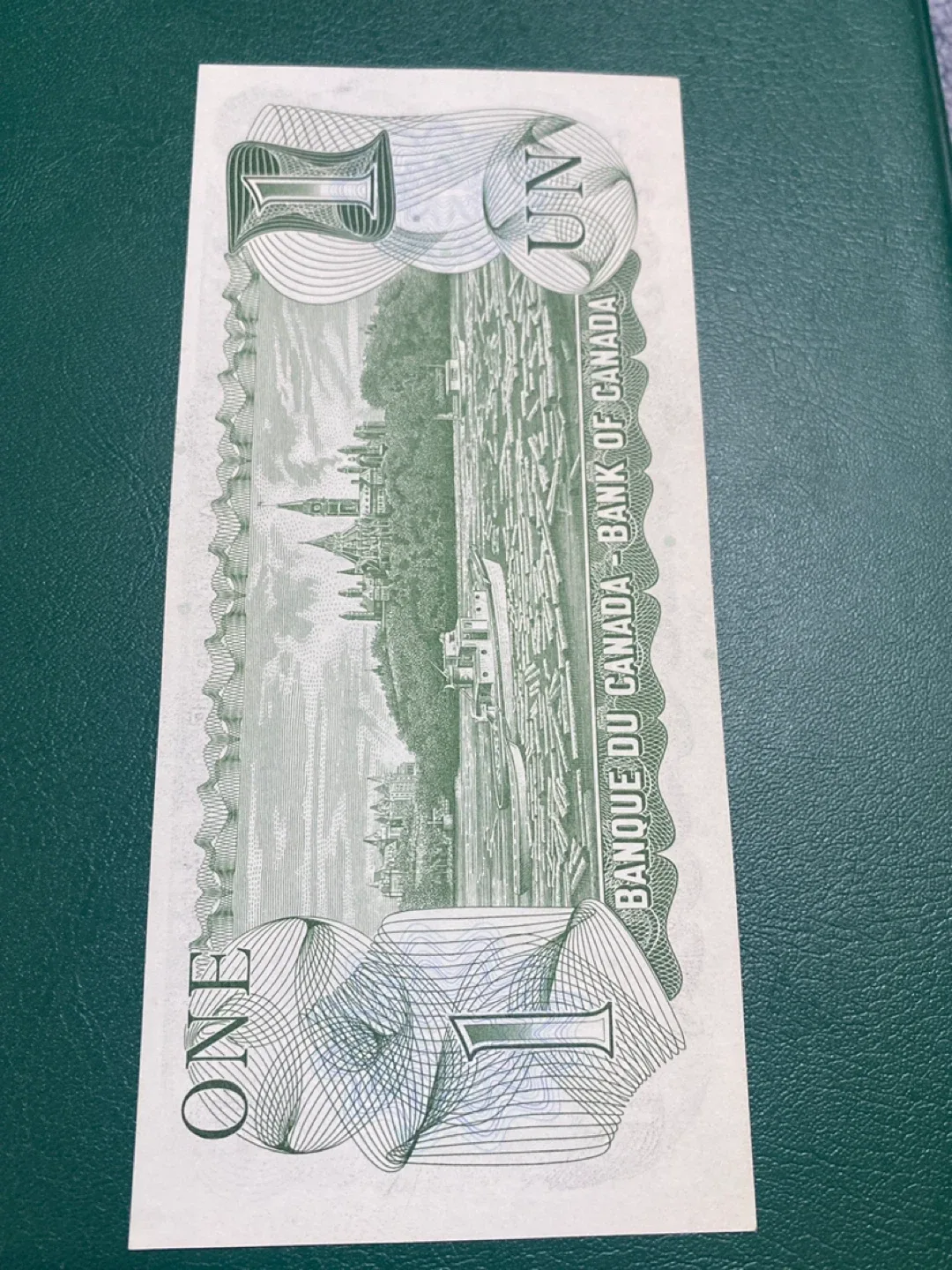 Bank of Canada One Dollar Bill - photo 2