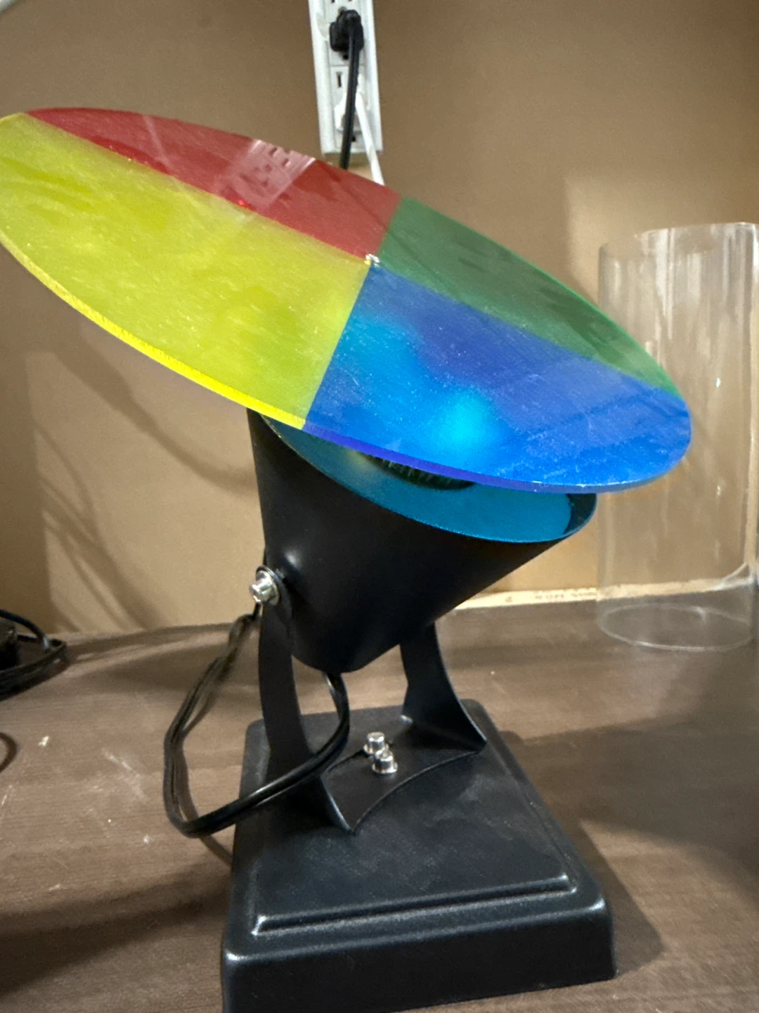 Colour Wheel Light Projector