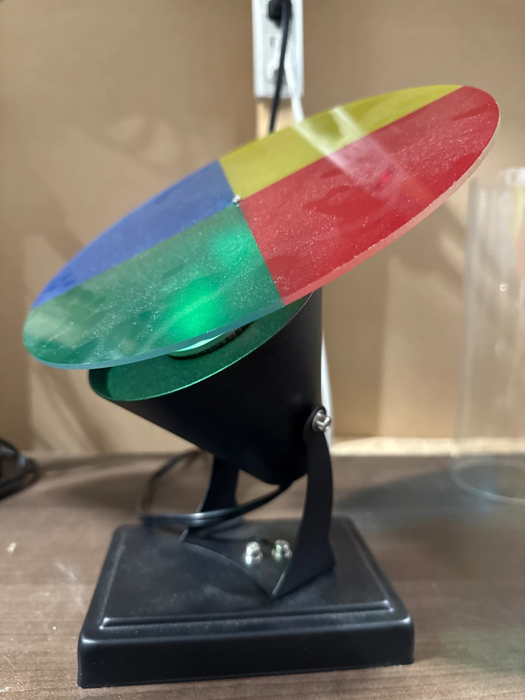 Colour Wheel Light Projector - photo 2