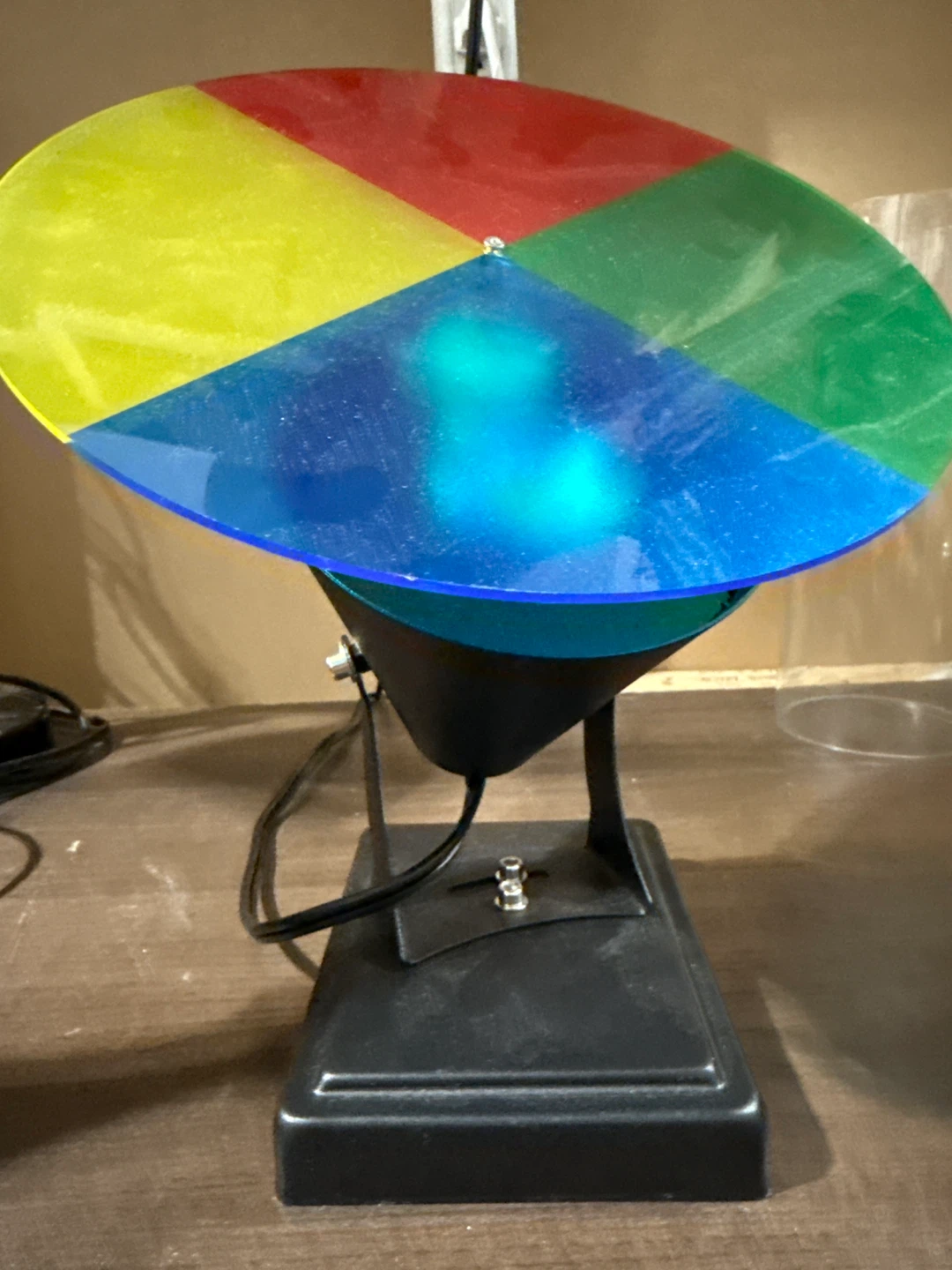 Colour Wheel Light Projector - photo 3