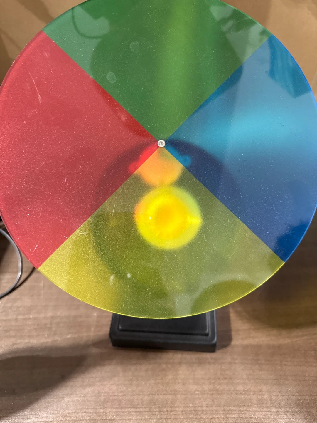 Colour Wheel Light Projector - photo 4
