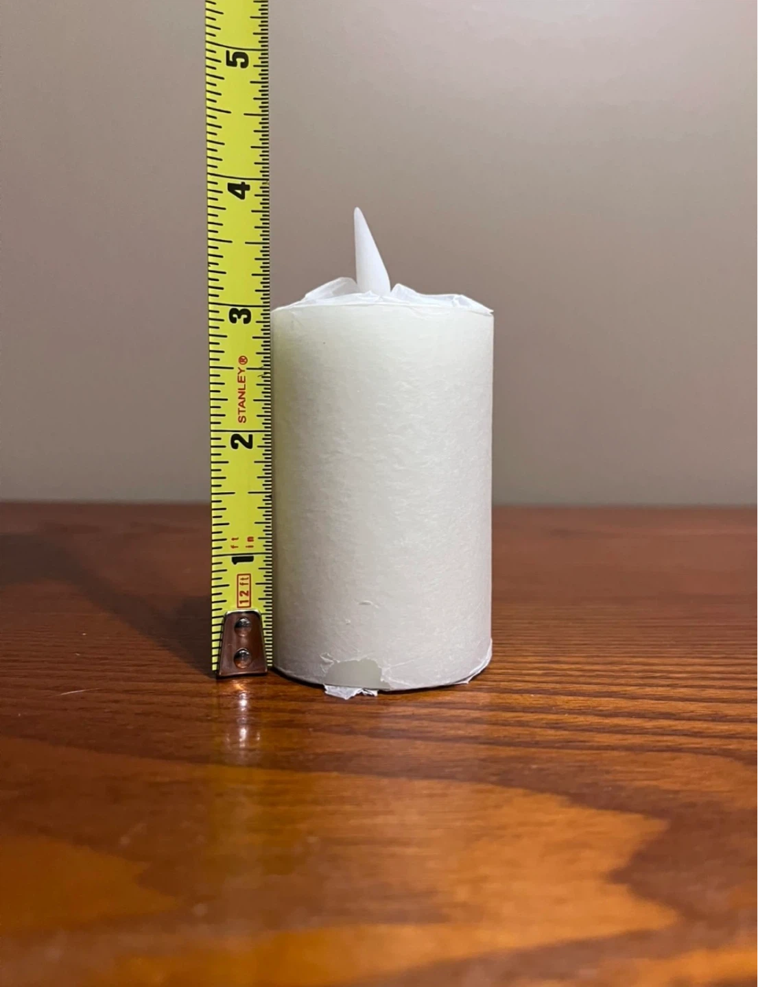 FLAMELESS VOTIVE CANDLES & CAT SOLAR STATUE - photo 3