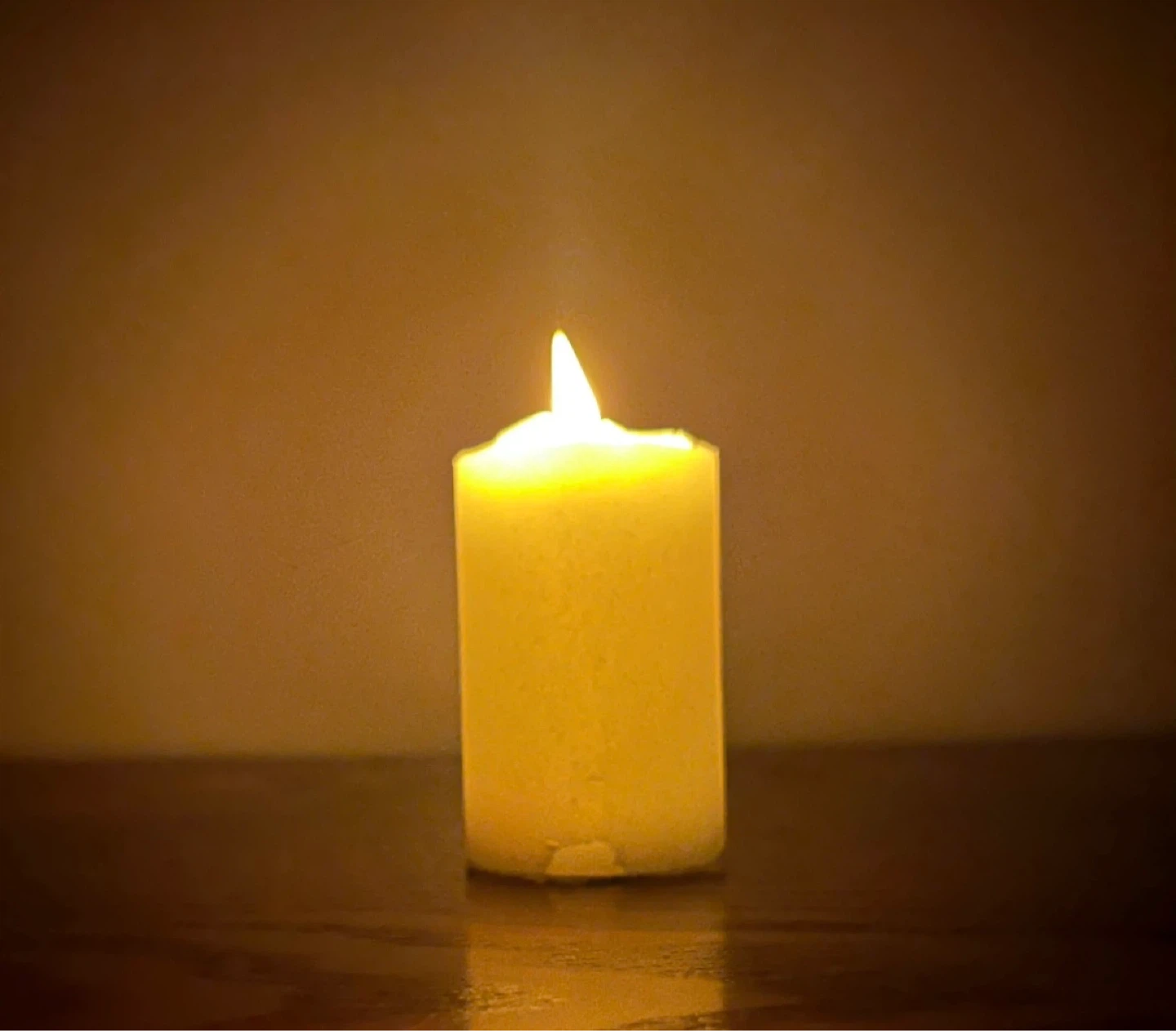 FLAMELESS VOTIVE CANDLES & CAT SOLAR STATUE - photo 4