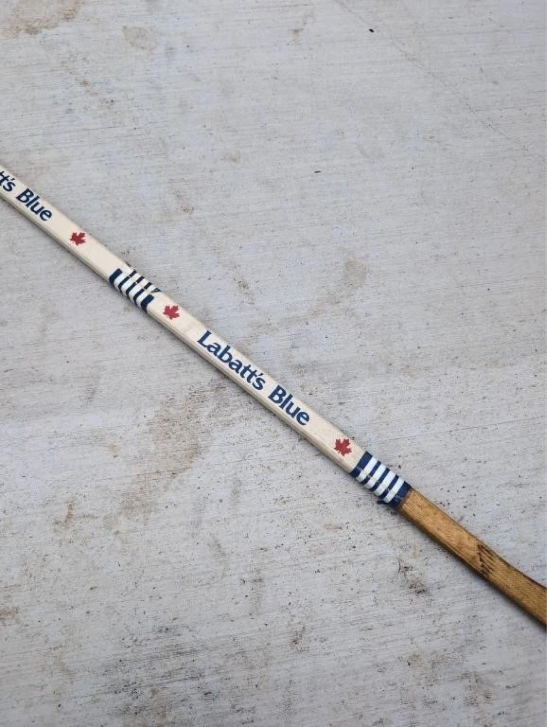 Labatt's Blue Hockey Stick