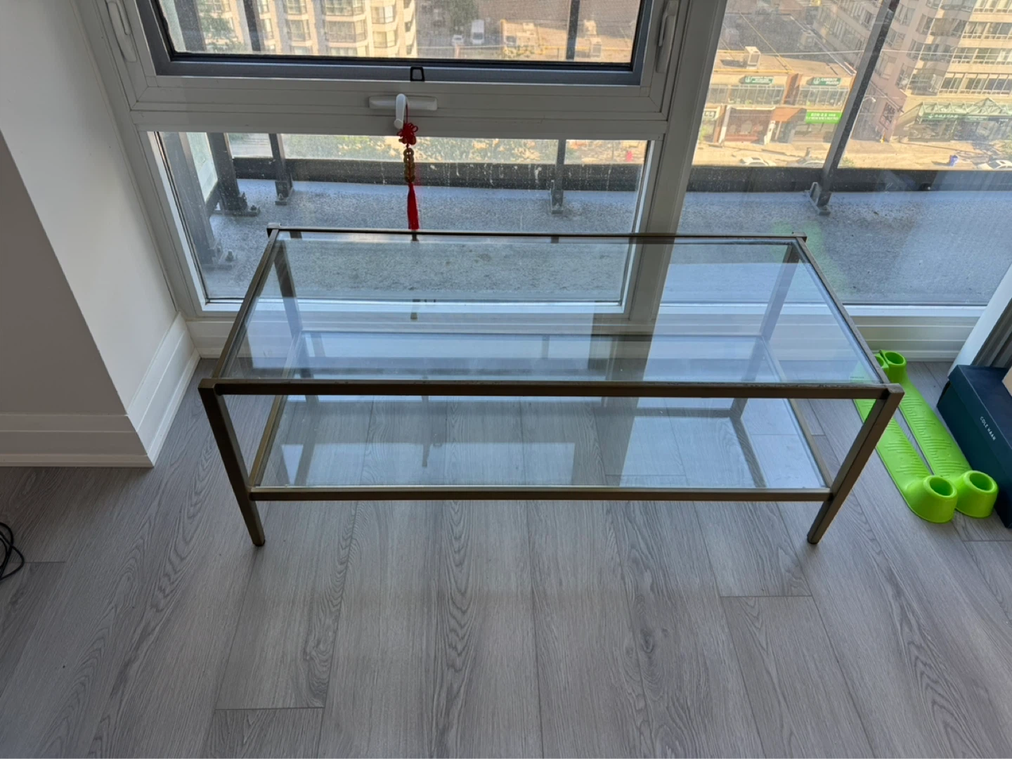 Glass Coffee Table