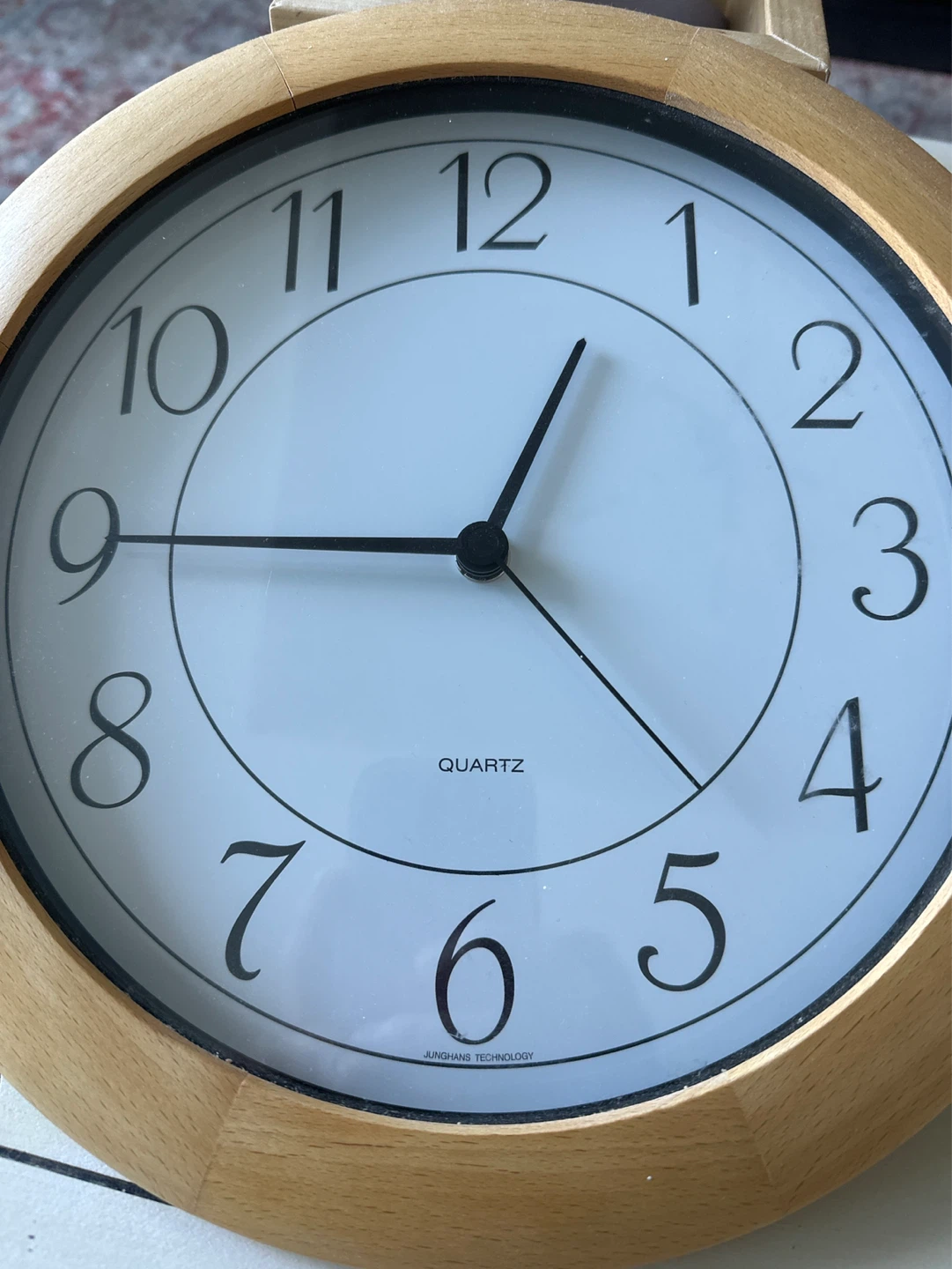 U.T.S. Quartz Wall Clock - Made in Germany
