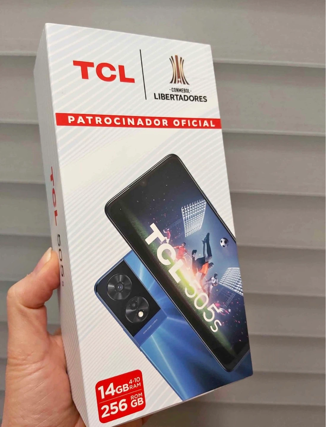 TCL 505s Smartphone 256GB