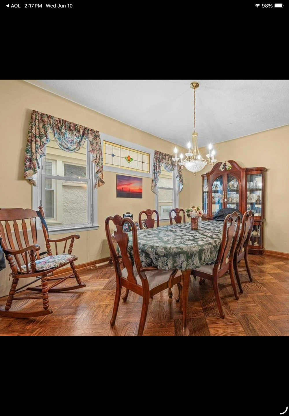Dining room set