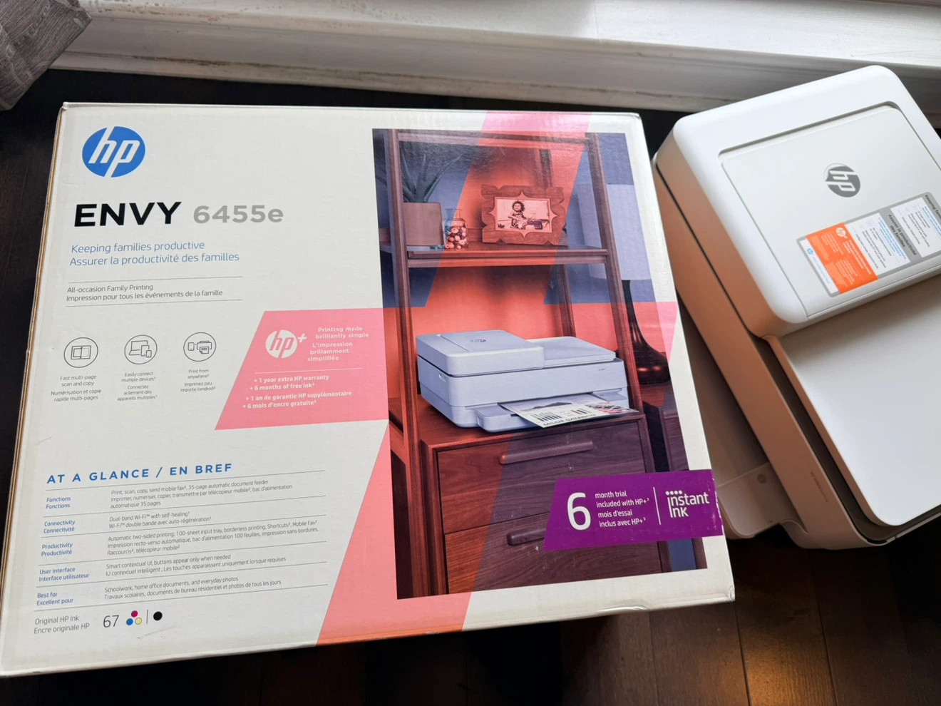 HP ENVY 6455e All-in-One Printer