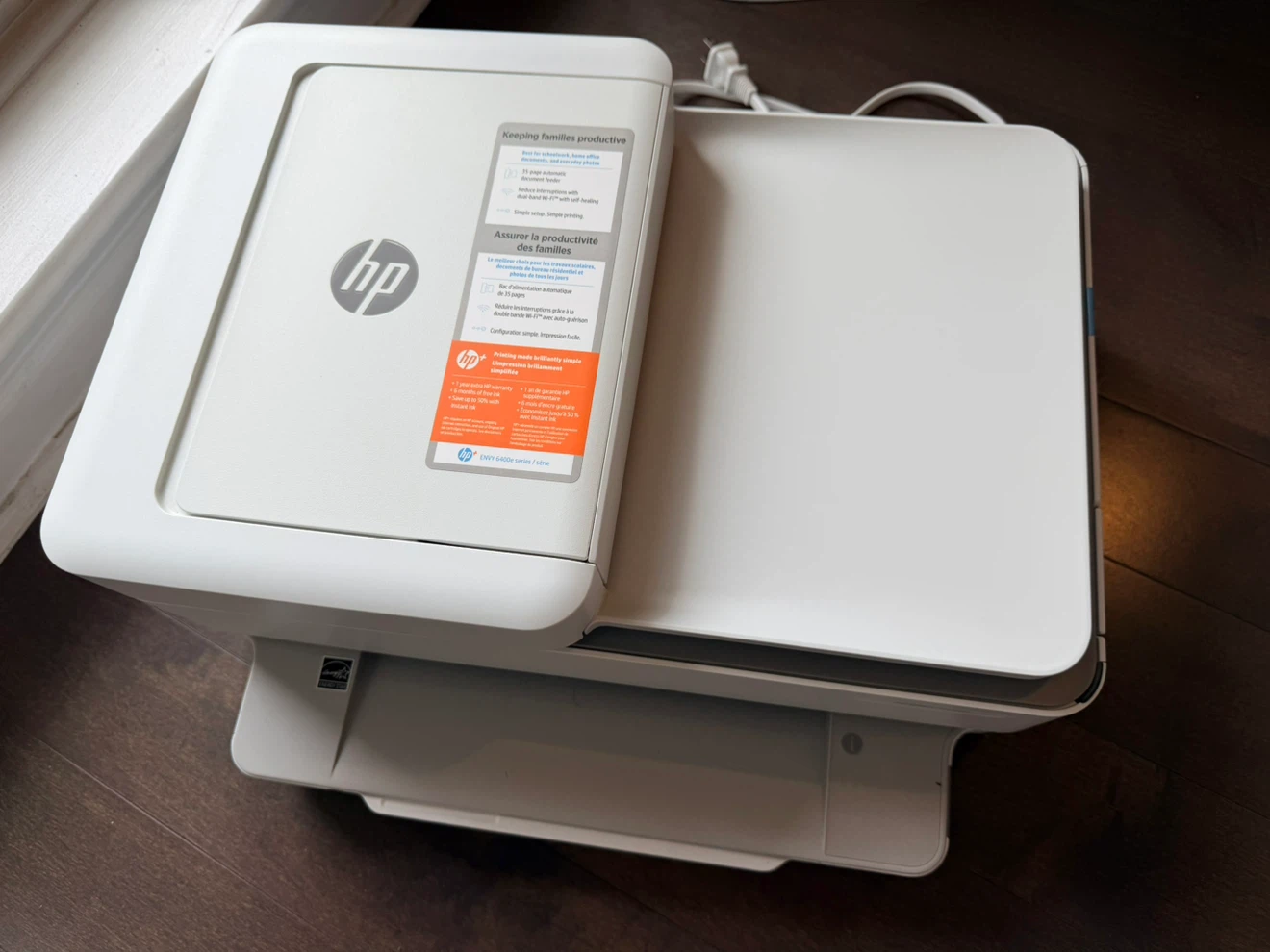 HP ENVY 6455e All-in-One Printer - photo 2