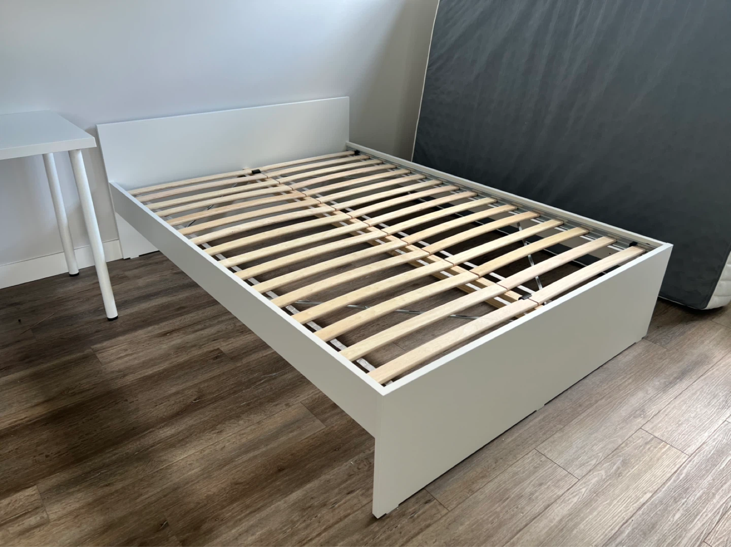 IKEA Vihals Full/Double Bed Frame, with or without Mattress