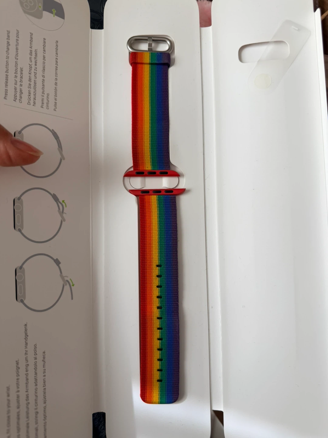 Apple Watch 42mm Pride Edition Woven Nylon Band - photo 2