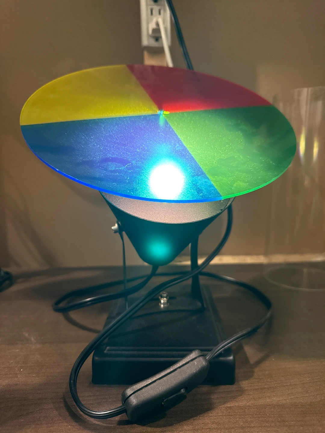 Colour Wheel Light Projector - photo 5