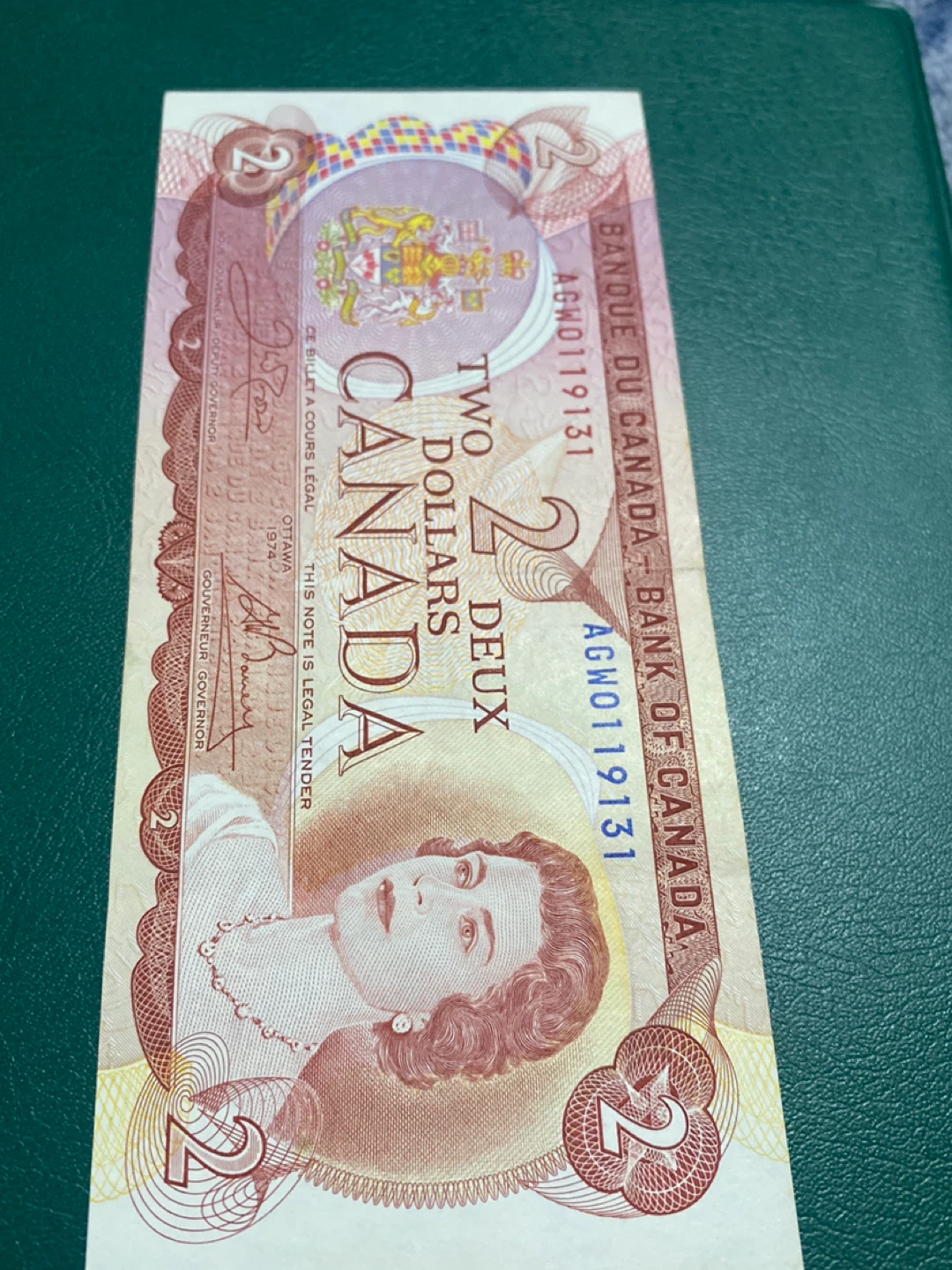 Bank of Canada Two Dollar Bill - photo 3