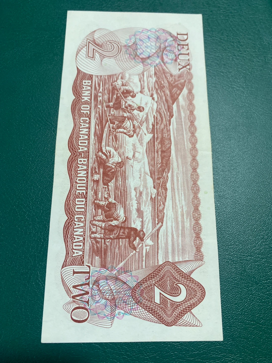 Bank of Canada Two Dollar Bill - photo 2