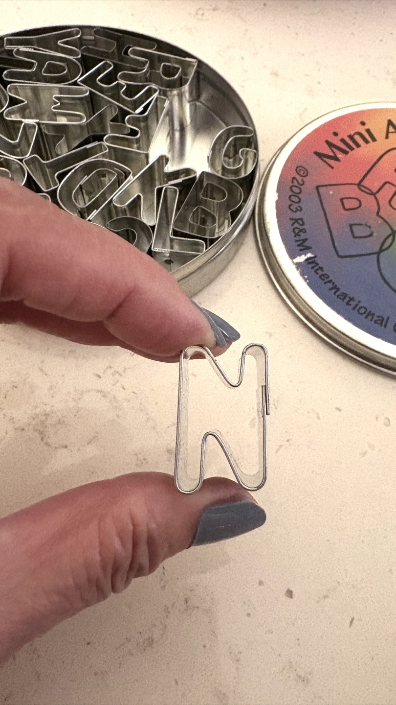 R&M International Mini Alphabet Decorative Cutters - photo 2