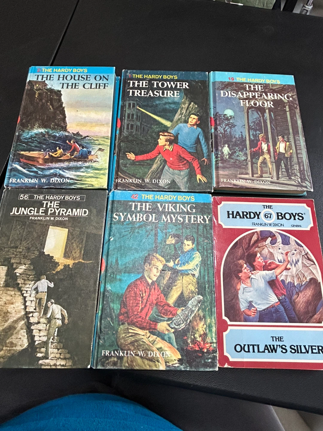 The Hardy Boys Mystery Series Books (Lot of 6) - photo 2