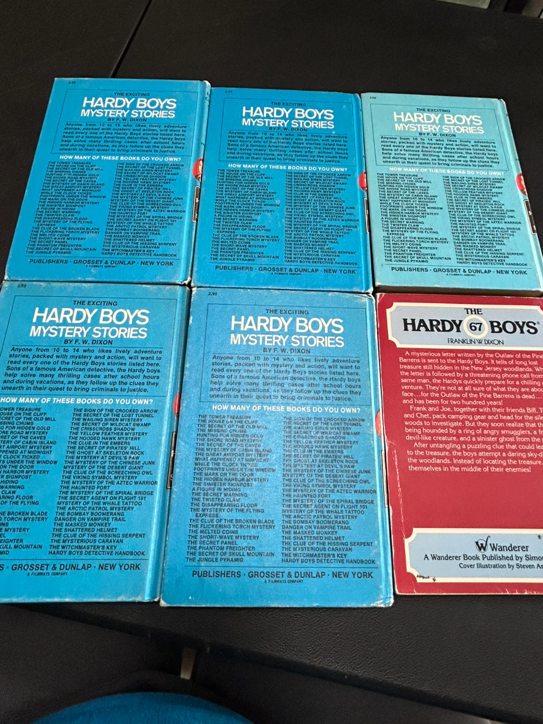 The Hardy Boys Mystery Series Books (Lot of 6) - photo 3