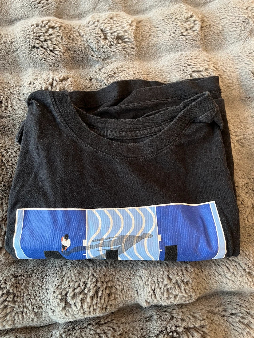 Nike The Nike Tee T-Shirt Men's Medium Black