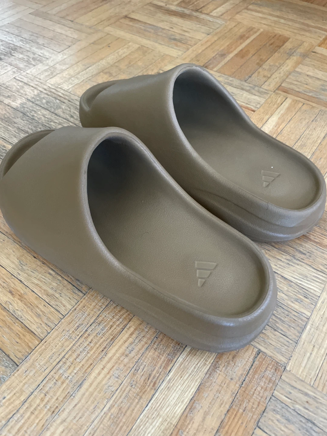 Adidas Yeezy Slide Khaki 11 US - photo 2