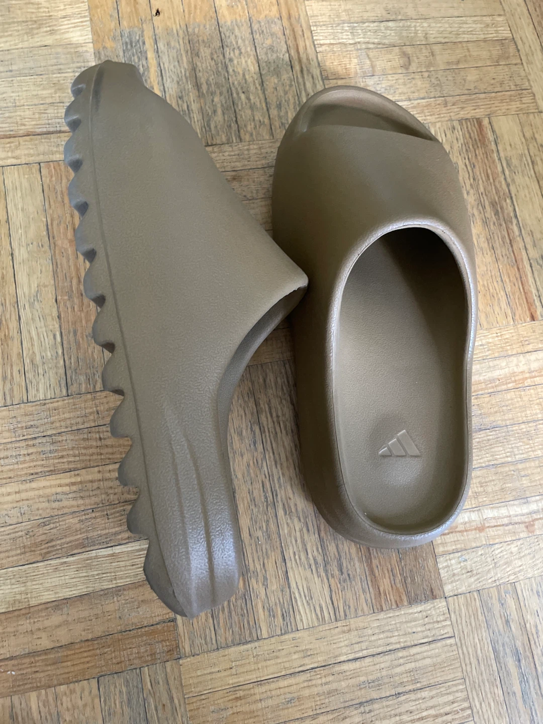 Adidas Yeezy Slide Khaki 11 US - photo 3