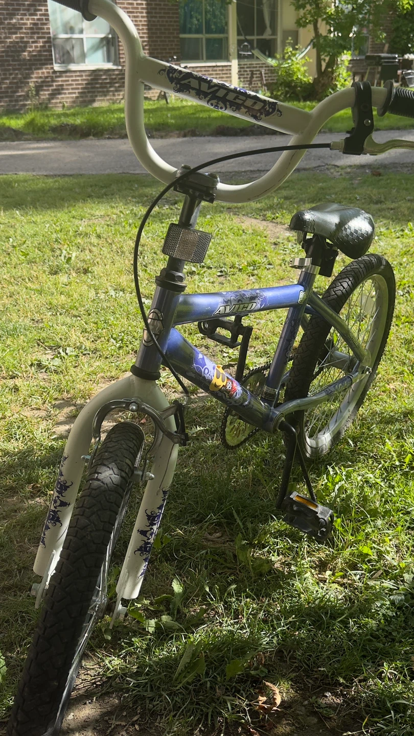 Blue BMX Bike - photo 2