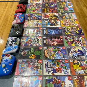 Nintendo Switch Games & Controllers Bundle