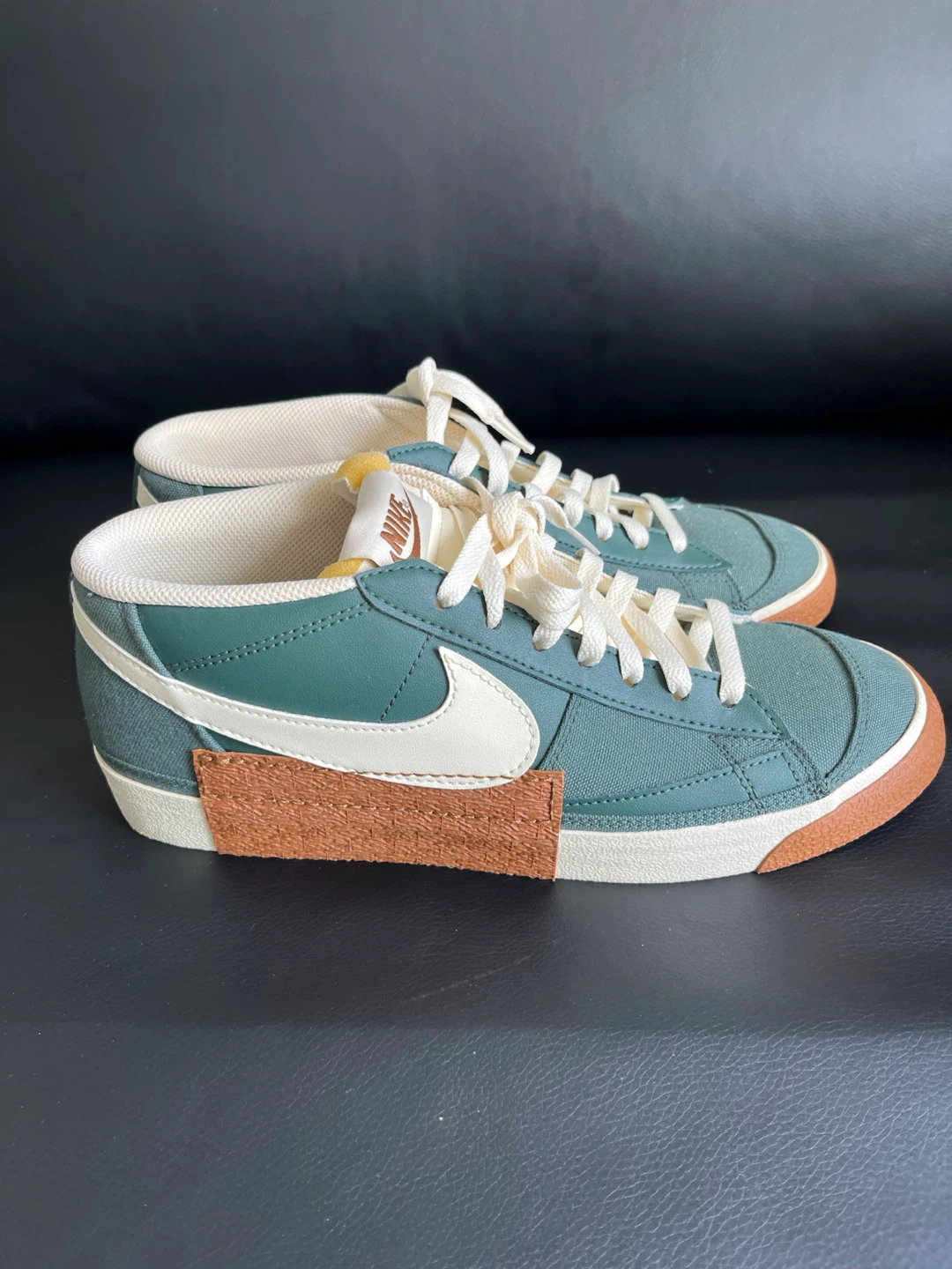 Nike Blazer Low Pro Club Vintage Green Size US 10 - photo 3