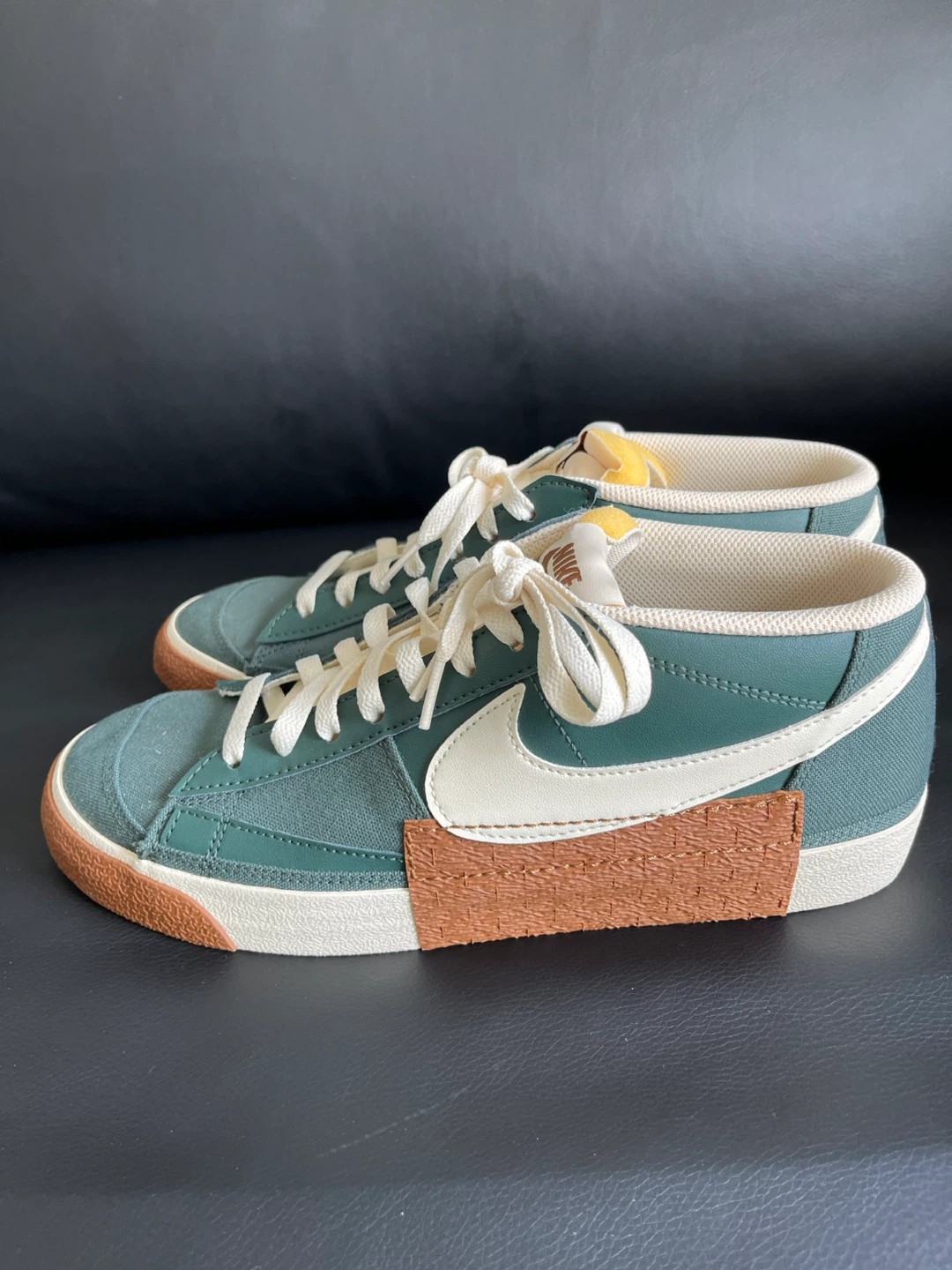 Nike Blazer Low Pro Club Vintage Green Size US 10