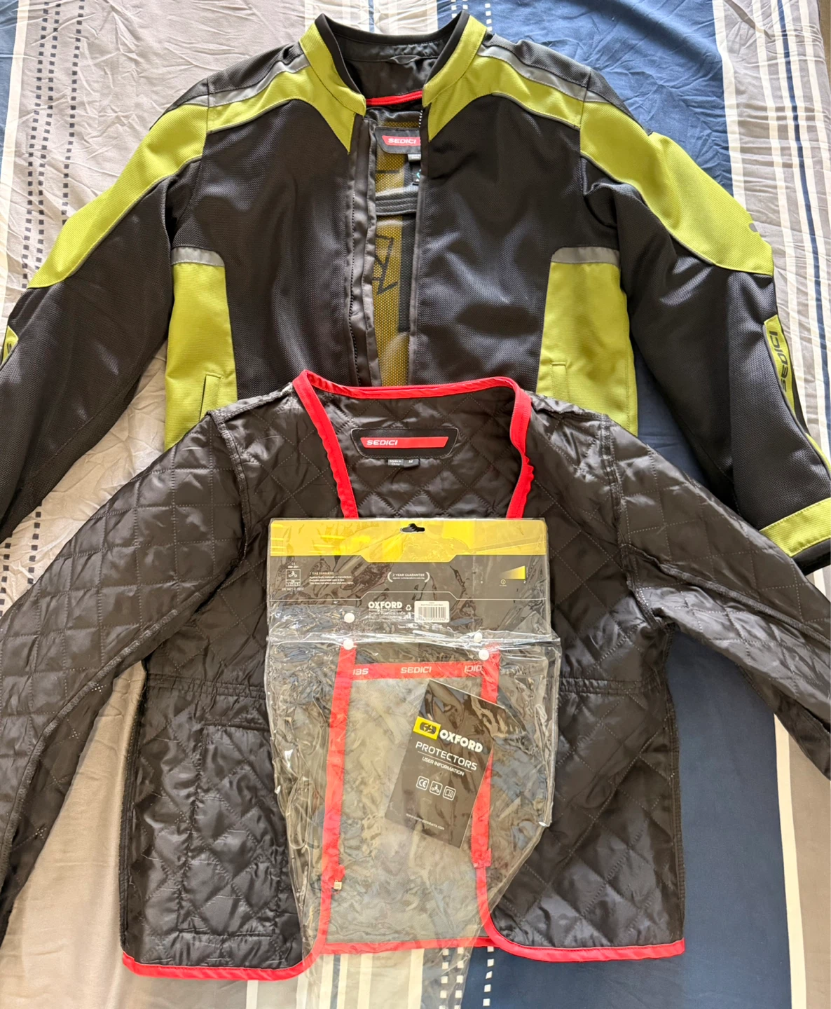 Oxford Motorcycle Jacket - photo 3