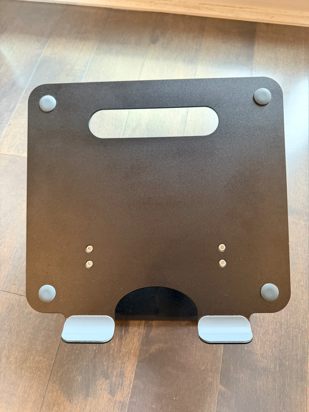 Adjustable Black Laptop Stand