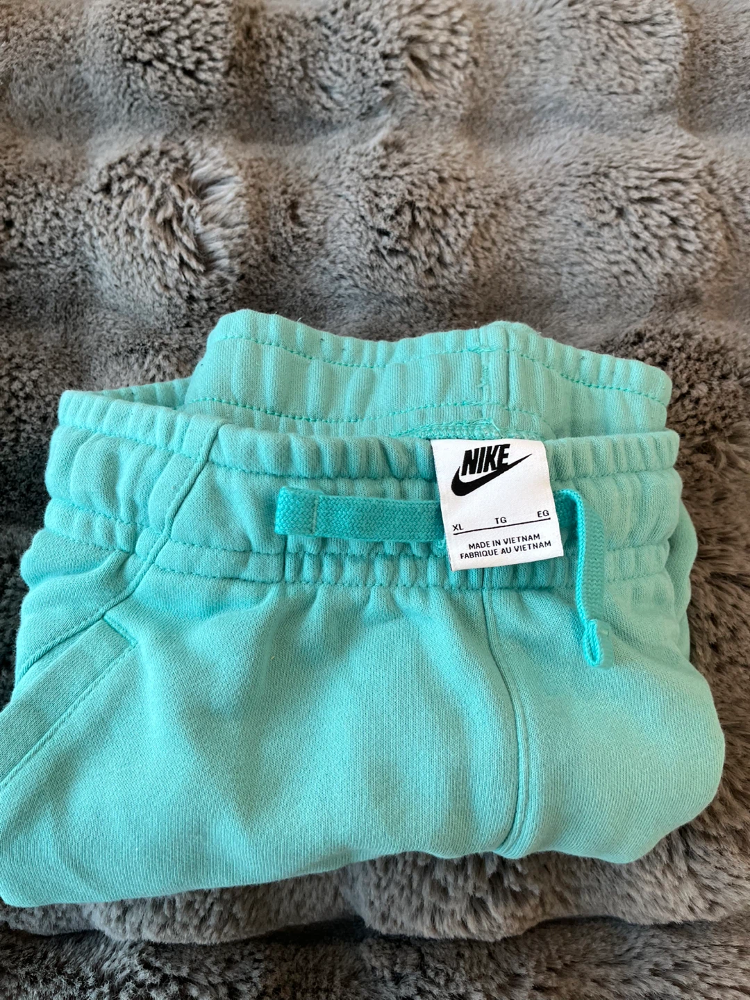 Nike Turquoise Athletic Shorts XL