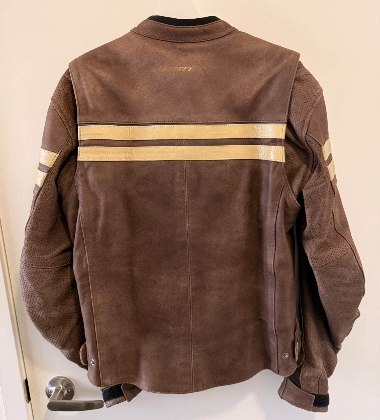 Joe Rocket '92 C.E. Certified Leather Motorcycle Jacket - photo 4
