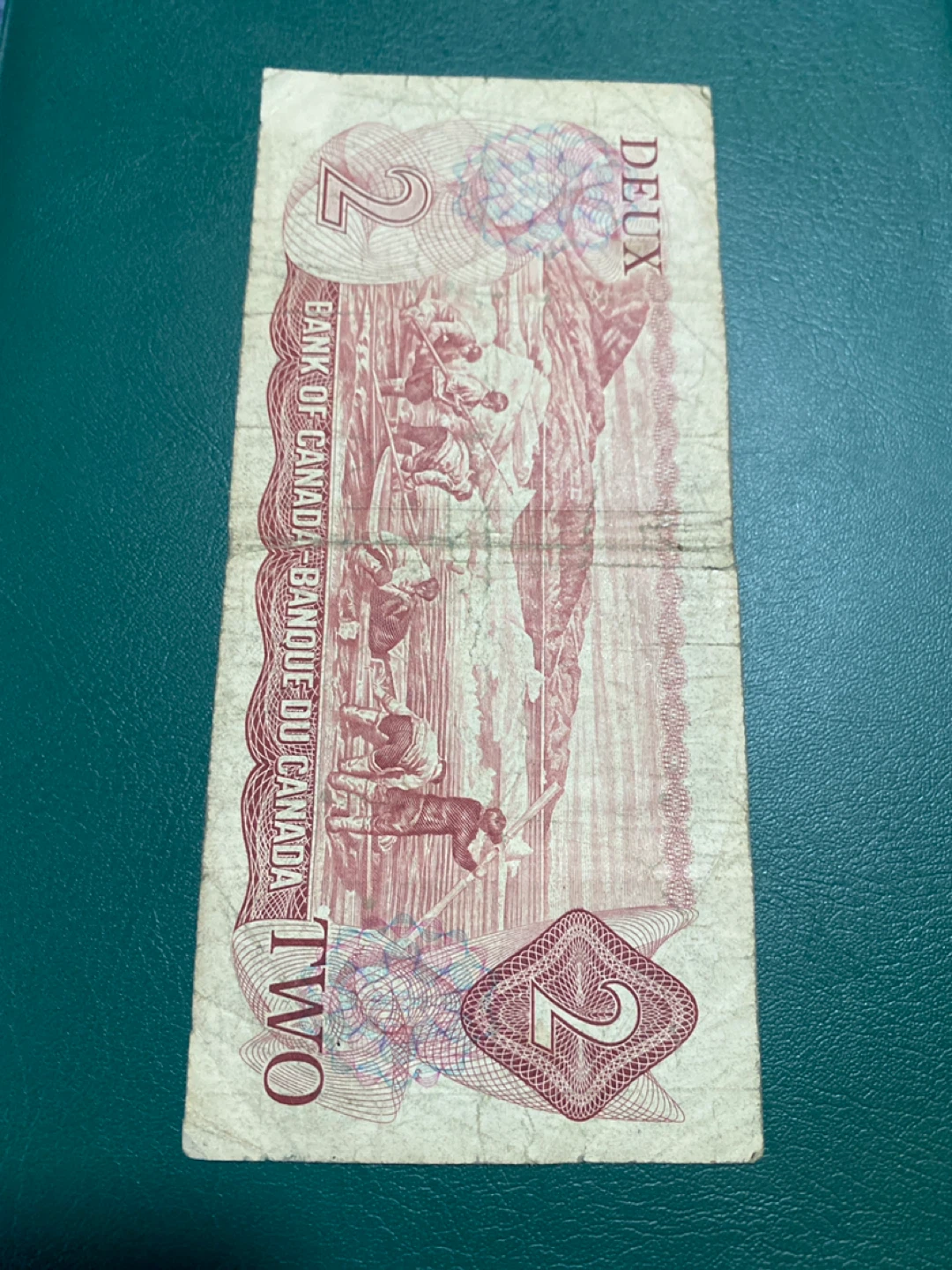 Bank of Canada Two Dollar Bill - photo 2