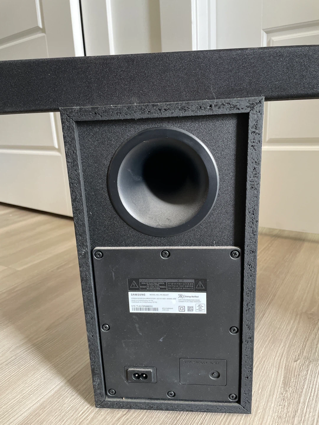 Samsung HW-A450/ZC Soundbar with Subwoofer - photo 3